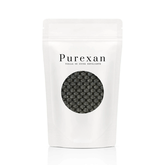 Purexan™ Toalla de Ducha Exfoliante