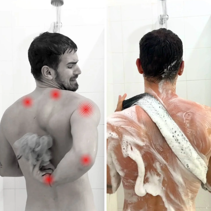 Purexan™ Toalla de Ducha Exfoliante