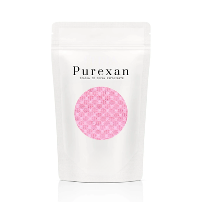 Purexan™ Toalla de Ducha Exfoliante