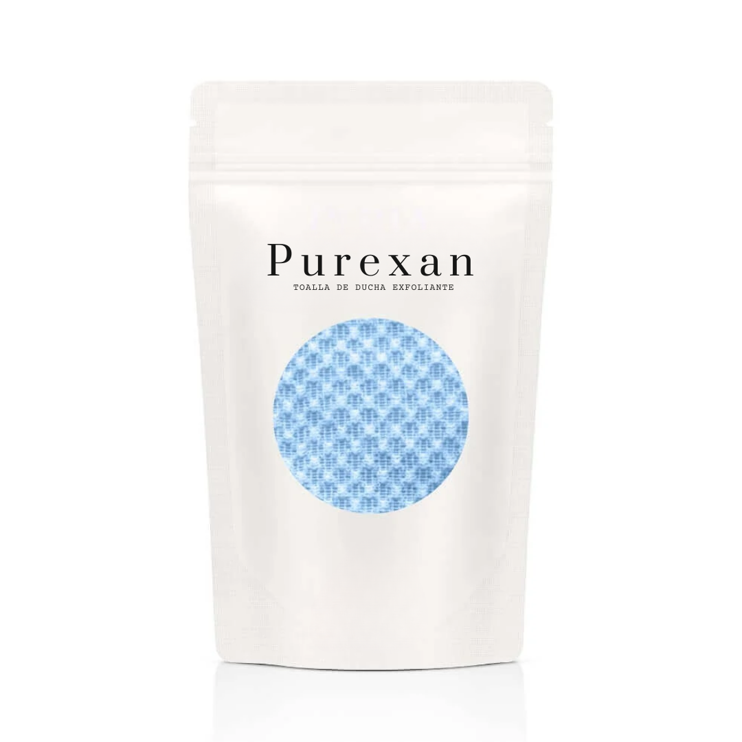 Purexan™ Toalla de Ducha Exfoliante