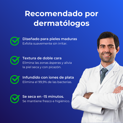 Purexan™ Toalla de Ducha Exfoliante